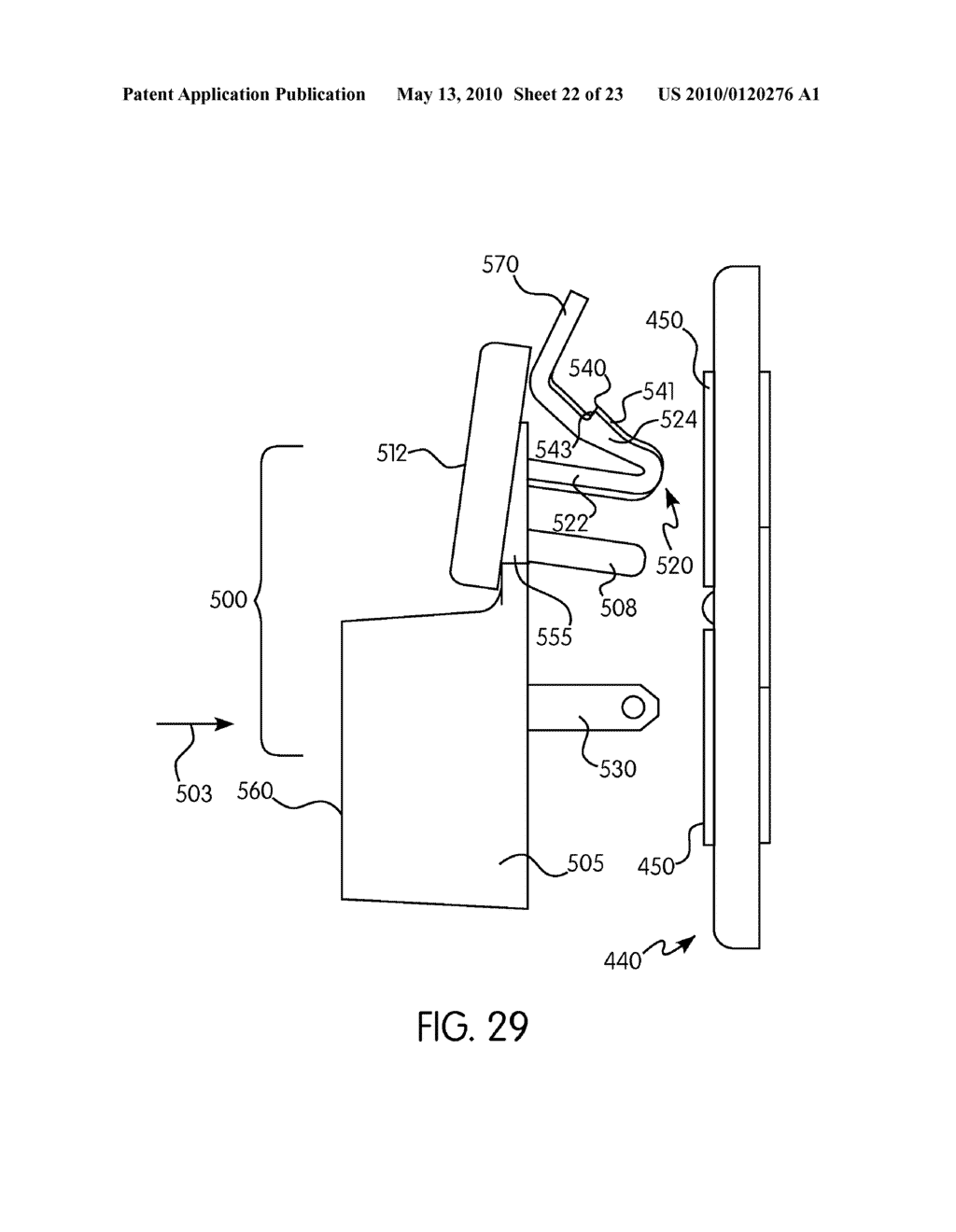 Self Retained Electrical Device Having Positive Locking Mechanism - diagram, schematic, and image 23