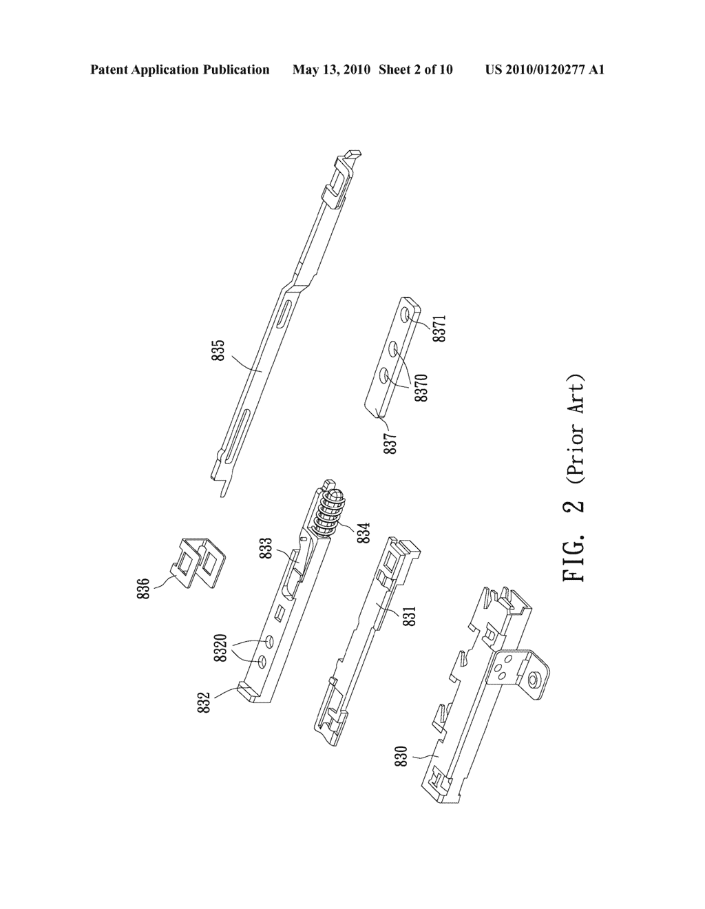 ELECTRICAL CARD CONNECTOR - diagram, schematic, and image 03