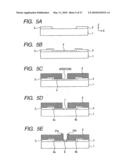 ELECTRON-EMITTING DEVICE, ELECTRON SOURCE AND DISPLAY APPARATUS USING THE SAME DEVICE, AND MANUFACTURING METHODS OF THEM diagram and image