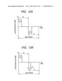 ELECTRON-EMITTING DEVICE, ELECTRON SOURCE AND DISPLAY APPARATUS USING THE SAME DEVICE, AND MANUFACTURING METHODS OF THEM diagram and image