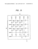 ELECTRON-EMITTING DEVICE, ELECTRON SOURCE AND DISPLAY APPARATUS USING THE SAME DEVICE, AND MANUFACTURING METHODS OF THEM diagram and image