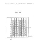 ELECTRON-EMITTING DEVICE, ELECTRON SOURCE AND DISPLAY APPARATUS USING THE SAME DEVICE, AND MANUFACTURING METHODS OF THEM diagram and image