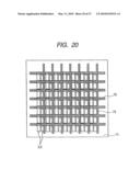 ELECTRON-EMITTING DEVICE, ELECTRON SOURCE AND DISPLAY APPARATUS USING THE SAME DEVICE, AND MANUFACTURING METHODS OF THEM diagram and image