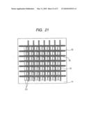 ELECTRON-EMITTING DEVICE, ELECTRON SOURCE AND DISPLAY APPARATUS USING THE SAME DEVICE, AND MANUFACTURING METHODS OF THEM diagram and image