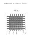 ELECTRON-EMITTING DEVICE, ELECTRON SOURCE AND DISPLAY APPARATUS USING THE SAME DEVICE, AND MANUFACTURING METHODS OF THEM diagram and image