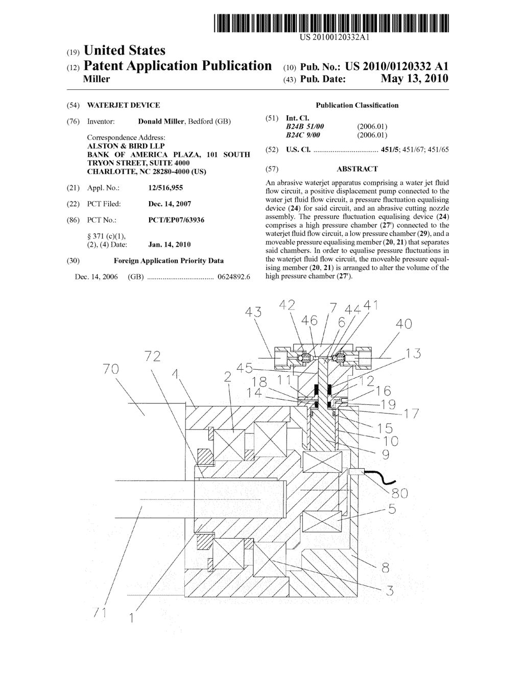 WATERJET DEVICE - diagram, schematic, and image 01