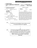 METHOD AND SYSTEM FOR DUAL REGISTRATION PROCESSING diagram and image