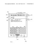 MULTI-TAP KEYBOARD USER INTERFACE diagram and image