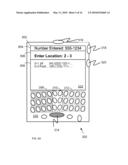 MULTI-TAP KEYBOARD USER INTERFACE diagram and image