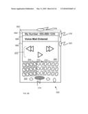 MULTI-TAP KEYBOARD USER INTERFACE diagram and image