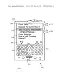 MULTI-TAP KEYBOARD USER INTERFACE diagram and image