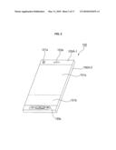 MOBILE TERMINAL USING FLEXIBLE DISPLAY AND METHOD OF CONTROLLING THE MOBILE TERMINAL diagram and image