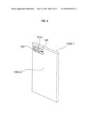 MOBILE TERMINAL USING FLEXIBLE DISPLAY AND METHOD OF CONTROLLING THE MOBILE TERMINAL diagram and image