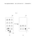 MOBILE TERMINAL USING FLEXIBLE DISPLAY AND METHOD OF CONTROLLING THE MOBILE TERMINAL diagram and image