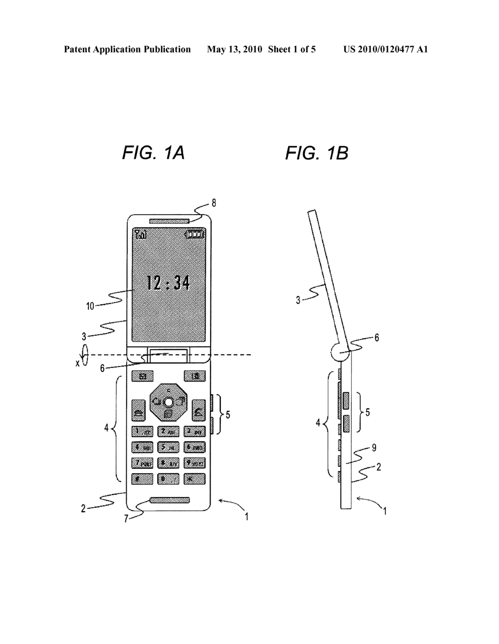 MOBILE APPARATUS, POWER SAVING CONTROL METHOD IN MOBILE APPARATUS, AND COMPUTER-READABLE MEDIUM - diagram, schematic, and image 02
