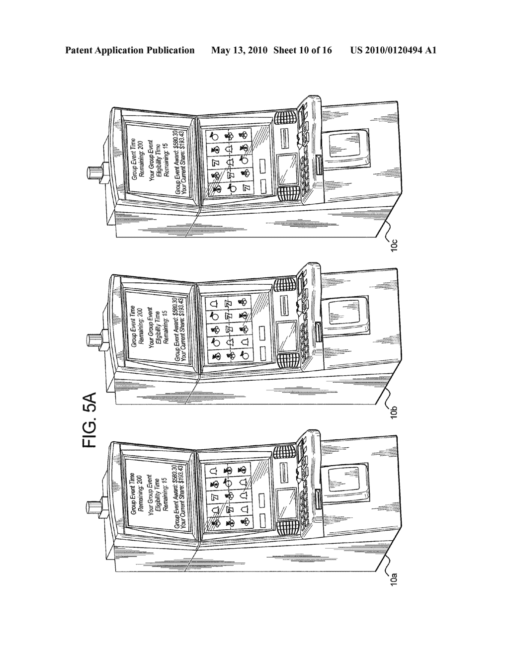 GAMING SYSTEM, GAMING DEVICE AND METHOD FOR PROVIDING GROUP EVENT WITH INDIVIDUAL GROUP EVENT ELIGIBILITY TIMERS - diagram, schematic, and image 11