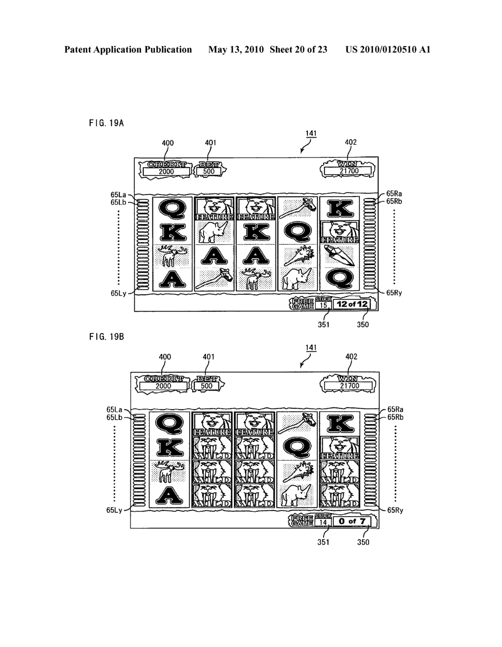 GAMING MACHINE EXECUTING FREE GAME AND CONTROL METHOD THEREOF - diagram, schematic, and image 21