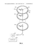 Animated gaming machine tower light diagram and image