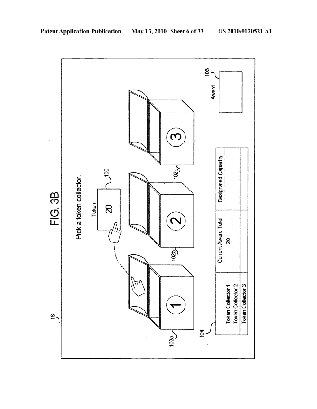 GAMING SYSTEM, GAMING DEVICE AND METHOD OF PROVIDING COLLECTORS AND TOKENS ASSOCIATED WITH COLLECTORS - diagram, schematic, and image 07