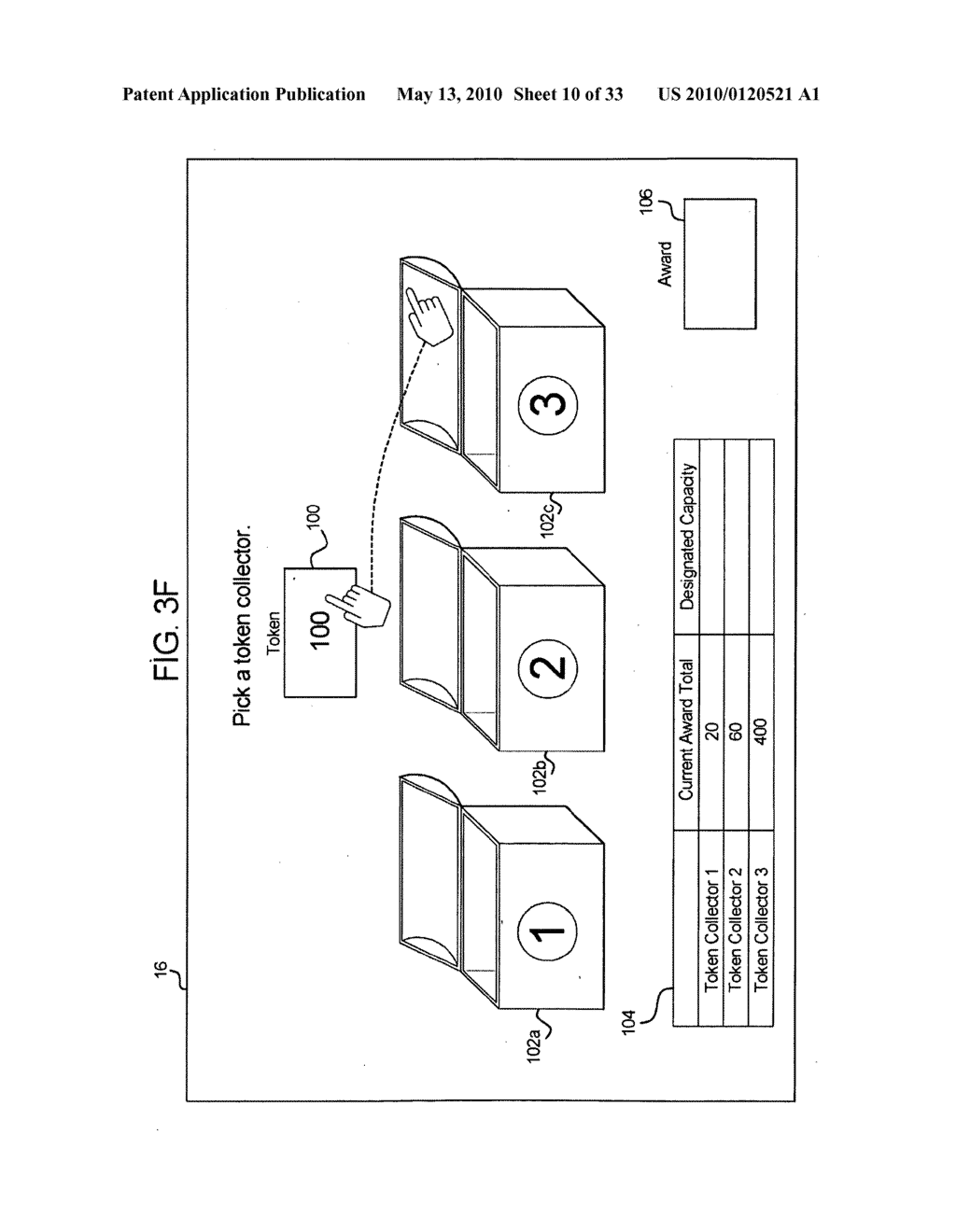 GAMING SYSTEM, GAMING DEVICE AND METHOD OF PROVIDING COLLECTORS AND TOKENS ASSOCIATED WITH COLLECTORS - diagram, schematic, and image 11