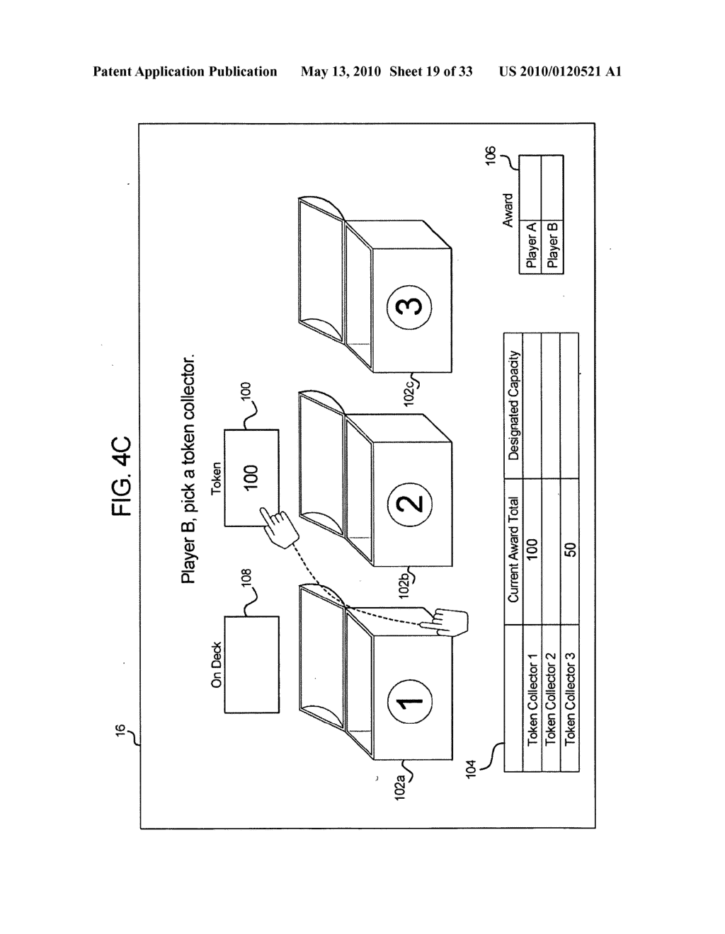 GAMING SYSTEM, GAMING DEVICE AND METHOD OF PROVIDING COLLECTORS AND TOKENS ASSOCIATED WITH COLLECTORS - diagram, schematic, and image 20