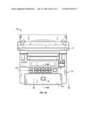 ADJUSTABLE PLAYING AREA FOR ELECTRONIC GAMING TERMINAL diagram and image