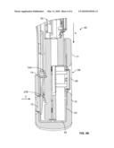 ADJUSTABLE PLAYING AREA FOR ELECTRONIC GAMING TERMINAL diagram and image