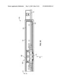 ADJUSTABLE PLAYING AREA FOR ELECTRONIC GAMING TERMINAL diagram and image