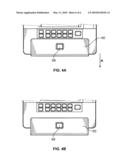 ADJUSTABLE PLAYING AREA FOR ELECTRONIC GAMING TERMINAL diagram and image