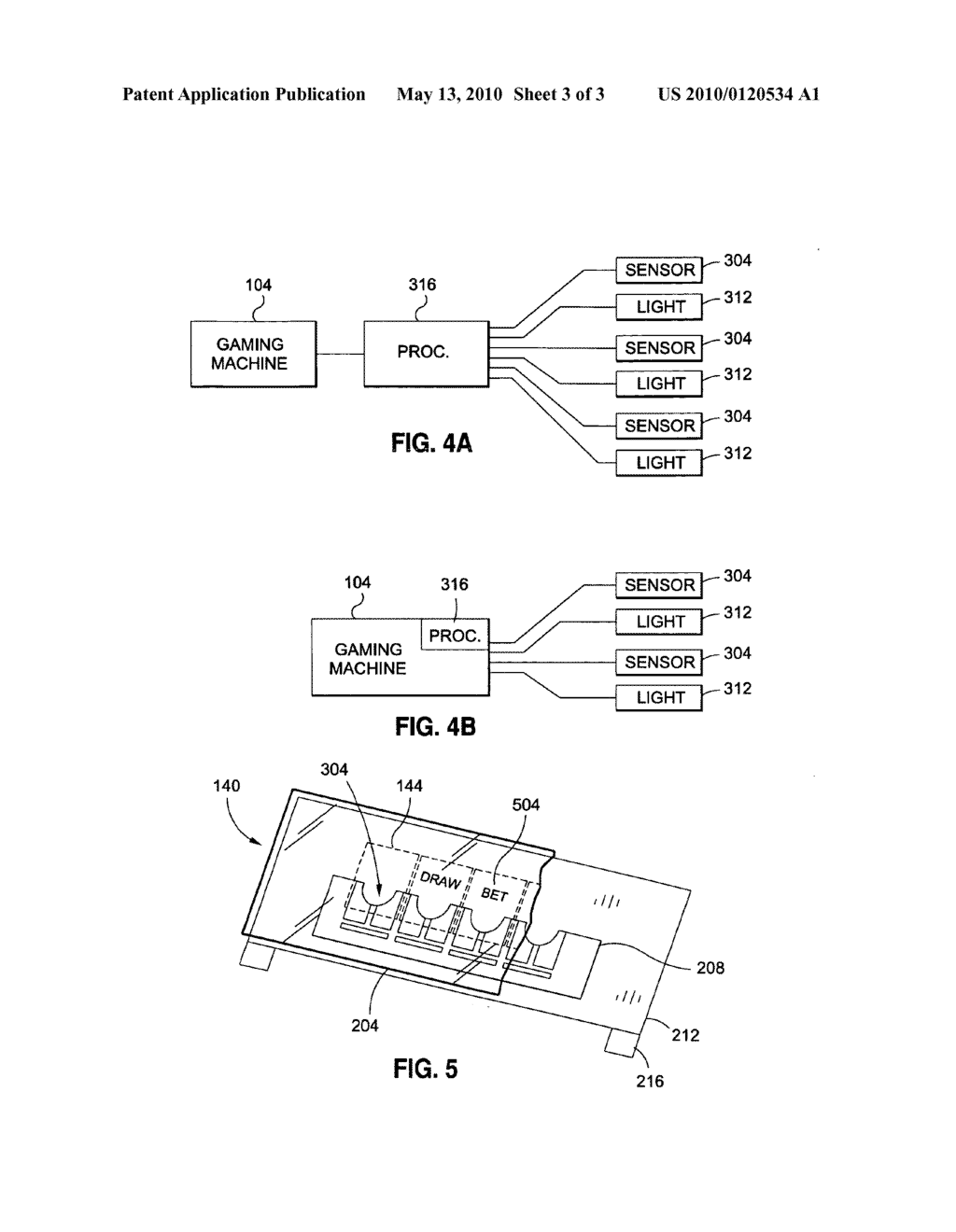 Touch buttons for gaming machines - diagram, schematic, and image 04