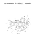 Shuttle Vent Valve diagram and image