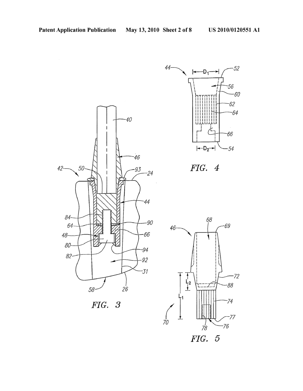 INTERCHANGEABLE SHAFT FOR A GOLF CLUB - diagram, schematic, and image 03