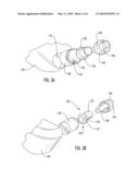 RELEASABLE CONNECTIONS FOR GOLF CLUB HEADS AND SHAFTS diagram and image