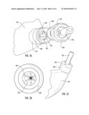 RELEASABLE CONNECTIONS FOR GOLF CLUB HEADS AND SHAFTS diagram and image