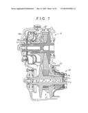 CONTINUOUSLY VARIABLE TRANSMISSION diagram and image