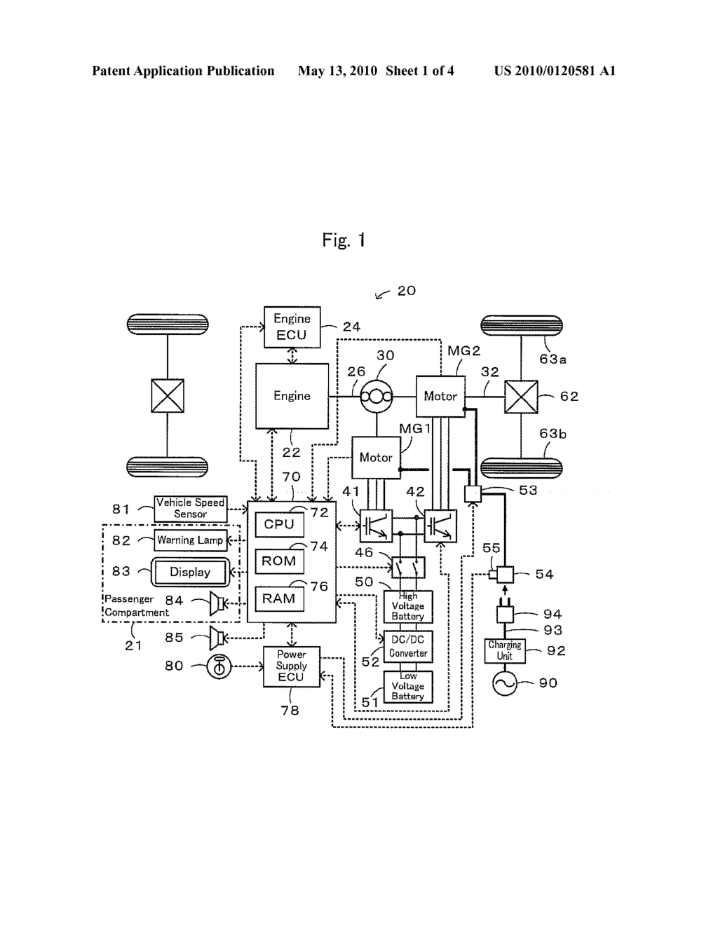 VEHICLE, CONTROL METHOD OF VEHICLE, AND DRIVING APPARATUS - diagram, schematic, and image 02