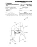 Adjustable weight kettlebell diagram and image