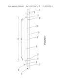 MATERIALS FOR AND METHOD FOR MANUFACTURING CONTAINER WITH END SUPPORTS AND RESULTING CONTAINER diagram and image