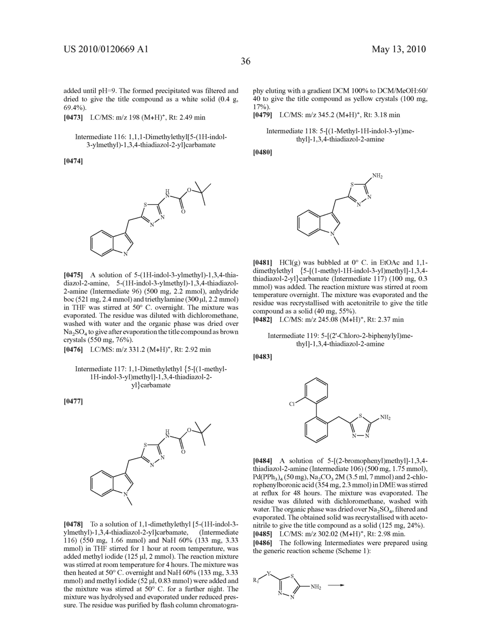 THIADIAZOLE DERIVATIVES, INHIBITORS OF STEAROYL-COA DESATURASE - diagram, schematic, and image 37