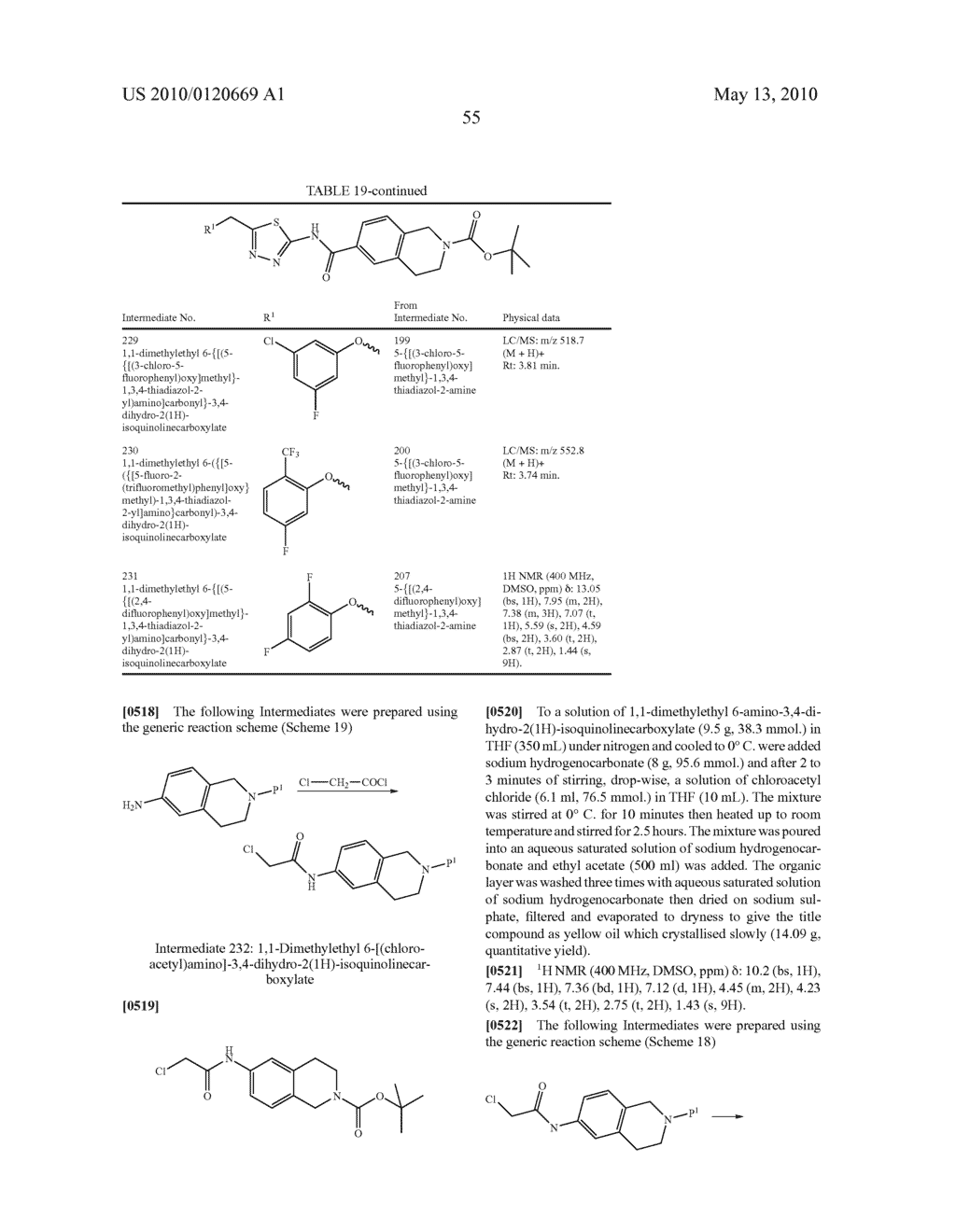 THIADIAZOLE DERIVATIVES, INHIBITORS OF STEAROYL-COA DESATURASE - diagram, schematic, and image 56