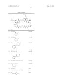  CYCLIC PEPTIDE COMPOUNDS diagram and image