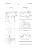  CYCLIC PEPTIDE COMPOUNDS diagram and image