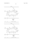  CYCLIC PEPTIDE COMPOUNDS diagram and image