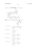  CYCLIC PEPTIDE COMPOUNDS diagram and image