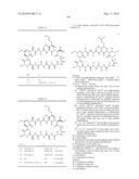  CYCLIC PEPTIDE COMPOUNDS diagram and image