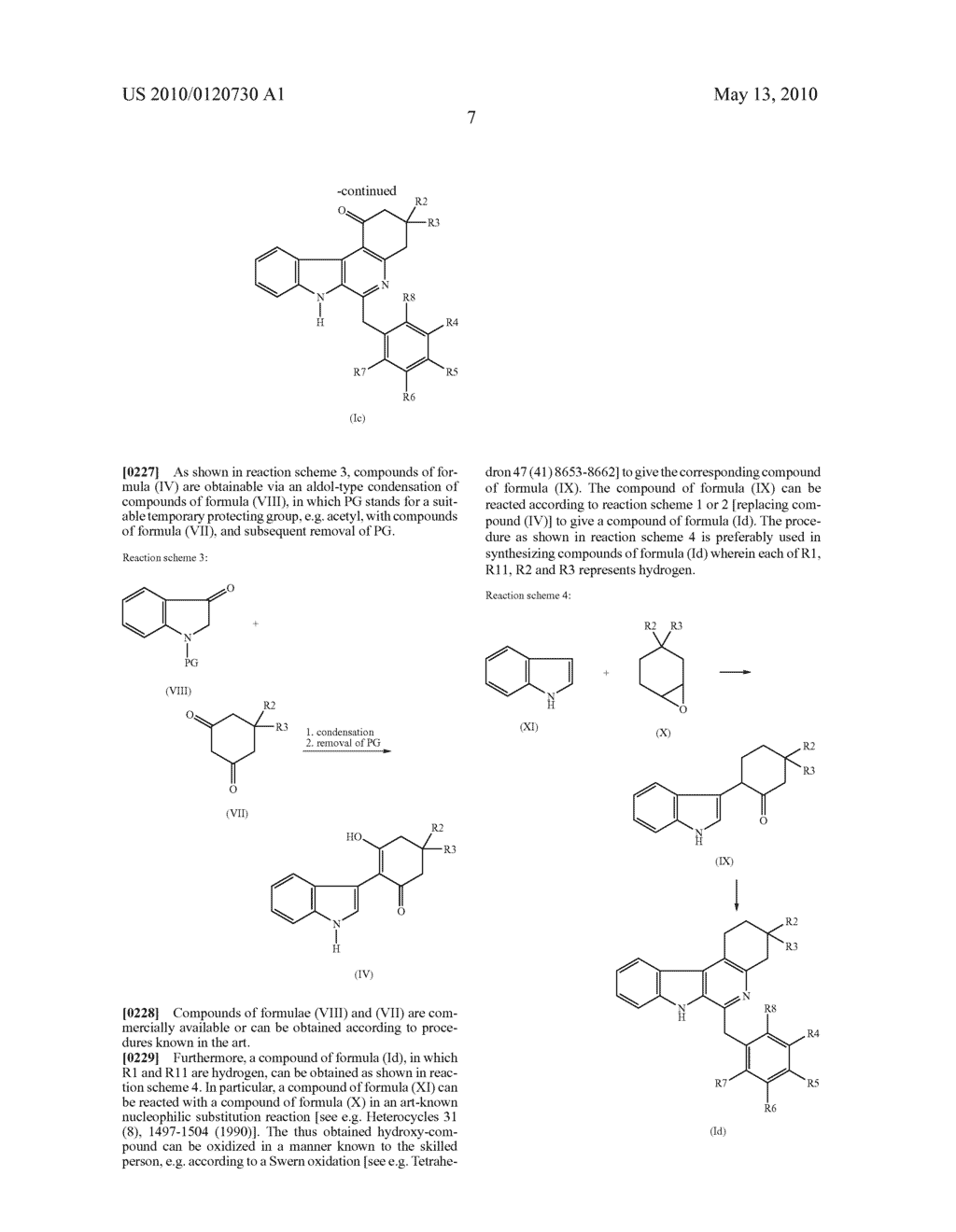 6-BENZYL-2,3,4,7-TETRAHYDRO-INDOLO [2,3-C] QUINOLINE COMPOUNDS USEFUL AS PDE5 INHIBITORS - diagram, schematic, and image 08