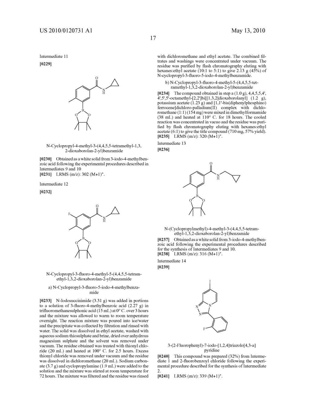 3-([1,2,4]TRIAZOLO [4,3-A]PYRIDIN-7-YL)BENZAMIDE DERIVATIVES - diagram, schematic, and image 18