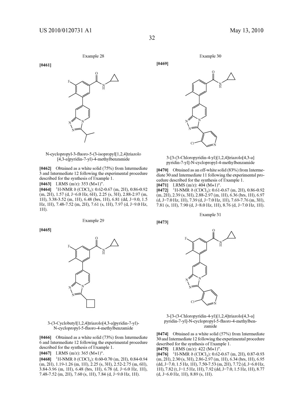 3-([1,2,4]TRIAZOLO [4,3-A]PYRIDIN-7-YL)BENZAMIDE DERIVATIVES - diagram, schematic, and image 33