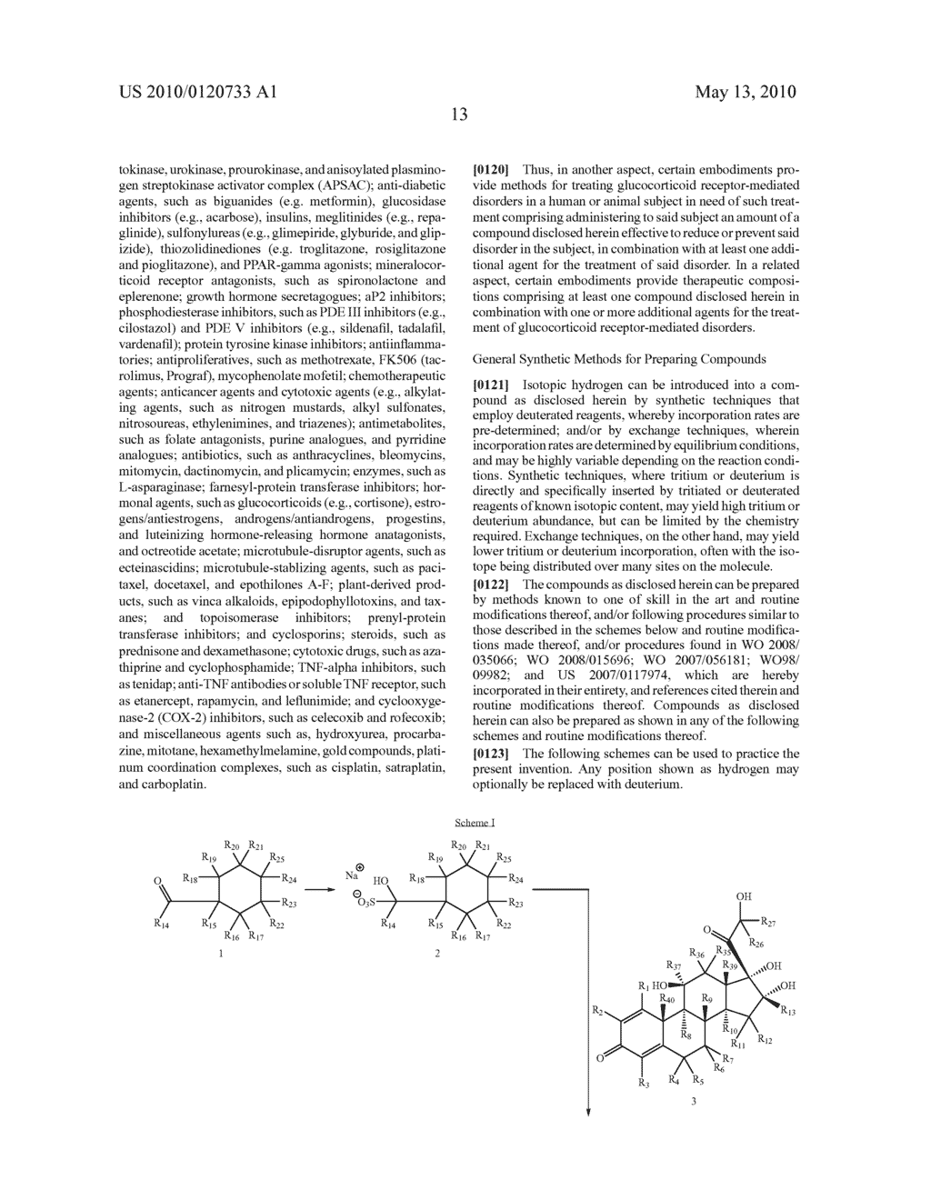 STEROID MODULATORS OF GLUCOCORTICOID RECEPTOR - diagram, schematic, and image 14