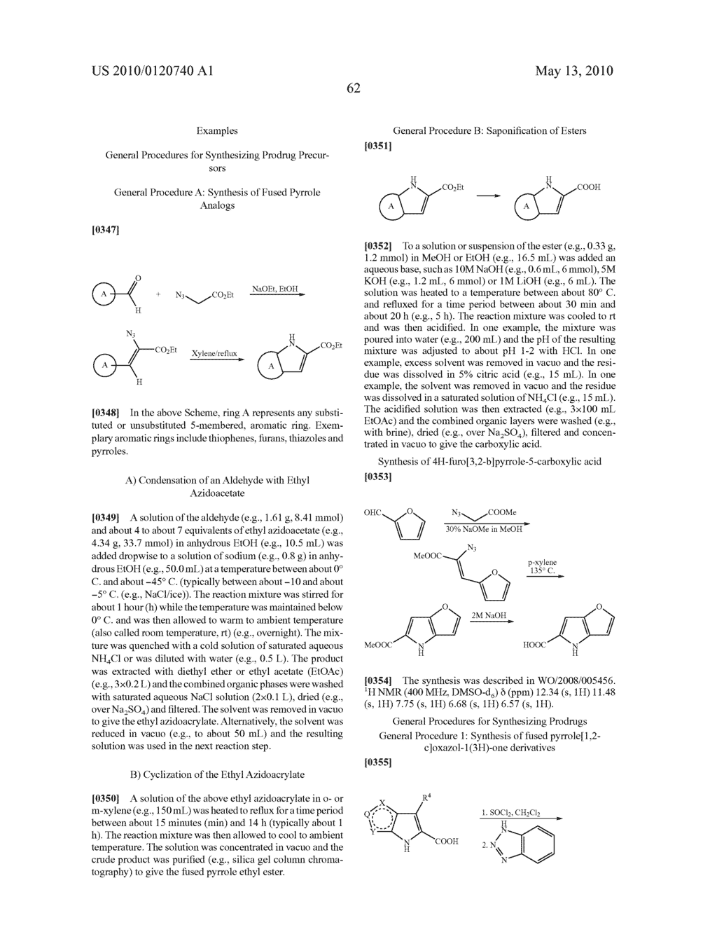 PRODRUGS OF FUSED HETEROCYCLIC INHIBITORS OF D-AMINO ACID OXIDASE - diagram, schematic, and image 104